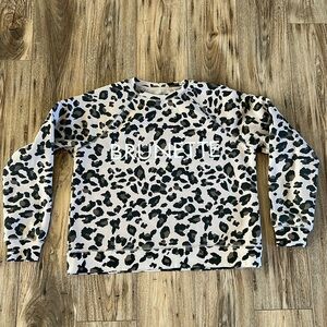 Brunette the Label “BRUNETTE” sweatshirt